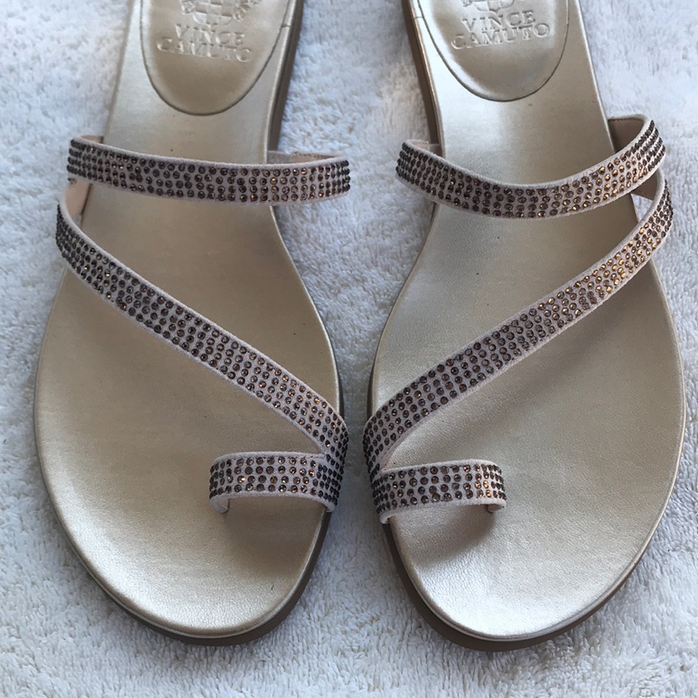 Vince Camino Jeweled Sandals NIB